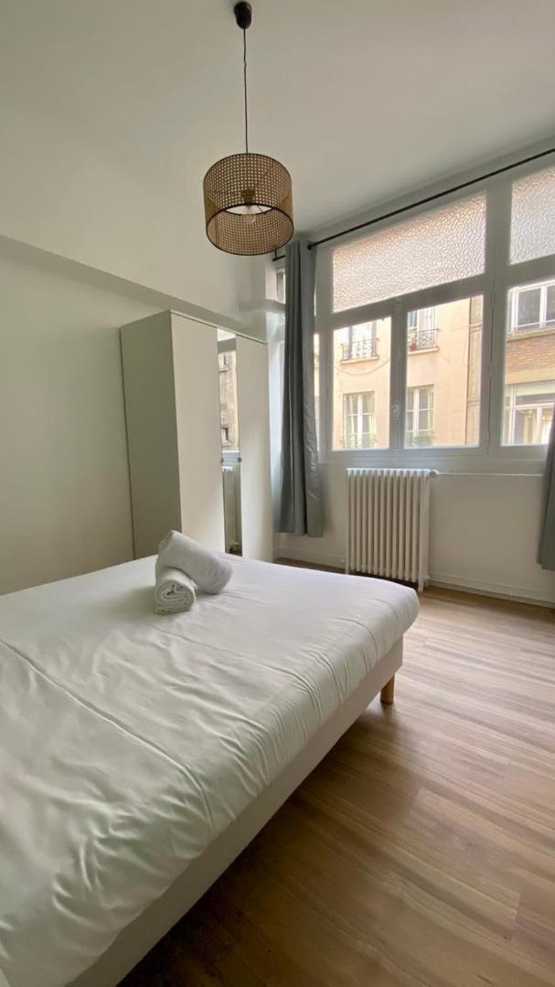 Appartement Charmant Proche Grands Boulevard 4P Paris Exterior foto