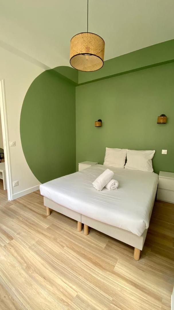 Appartement Charmant Proche Grands Boulevard 4P Paris Exterior foto