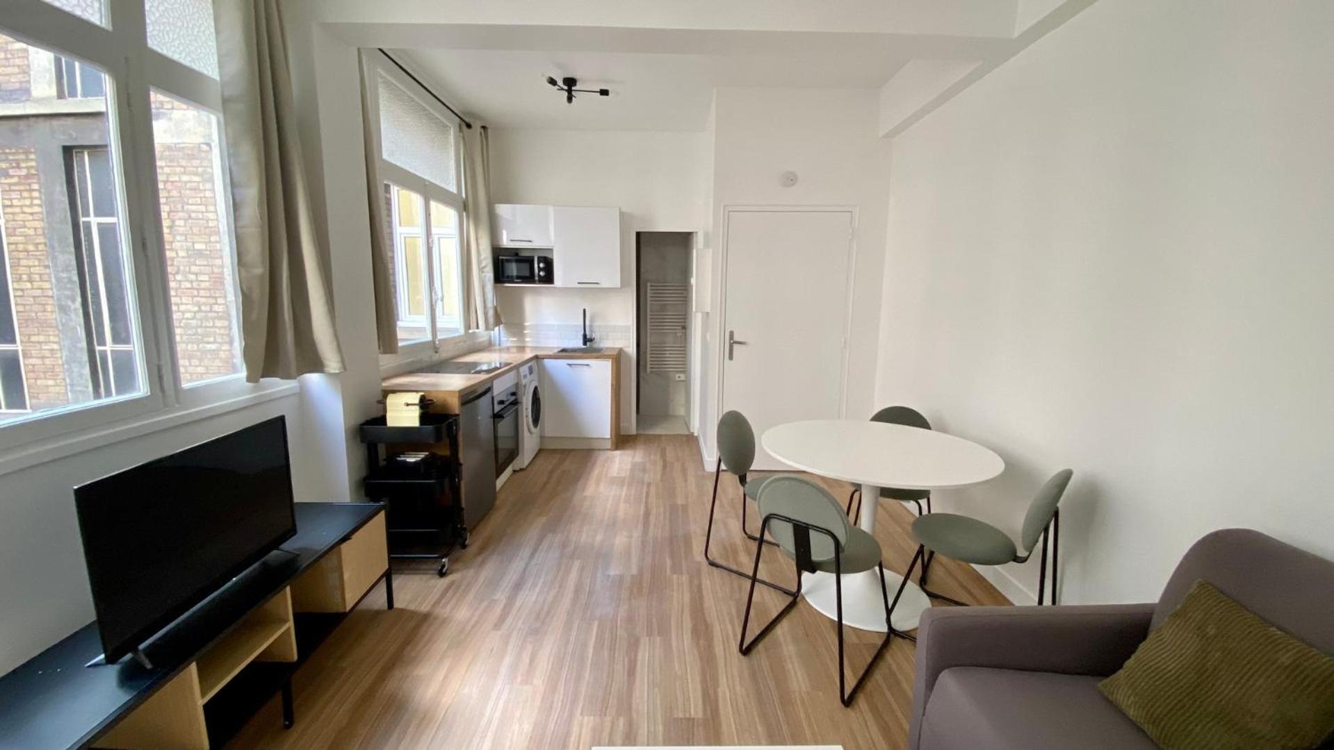 Appartement Charmant Proche Grands Boulevard 4P Paris Exterior foto