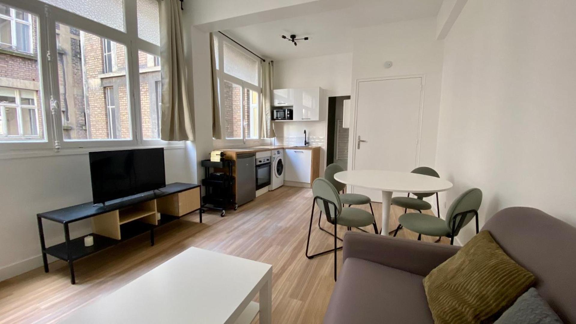 Appartement Charmant Proche Grands Boulevard 4P Paris Exterior foto