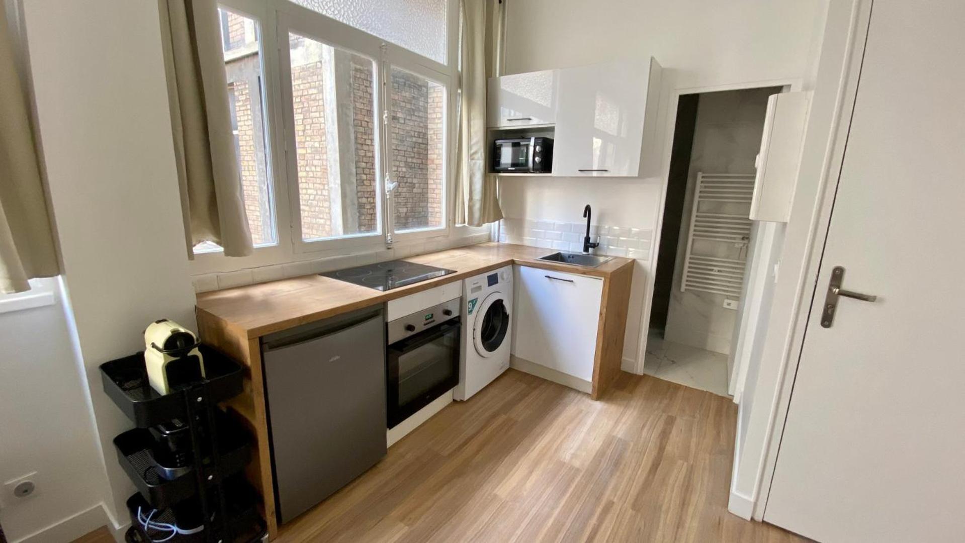 Appartement Charmant Proche Grands Boulevard 4P Paris Exterior foto